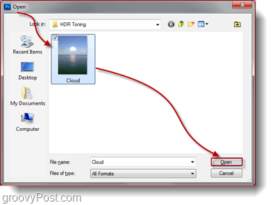 วิธีใช้ Hdr โทนเพื่อจำลองเอฟเฟ็กต์ภาพ Hdr ด้วย Photoshop Cs5