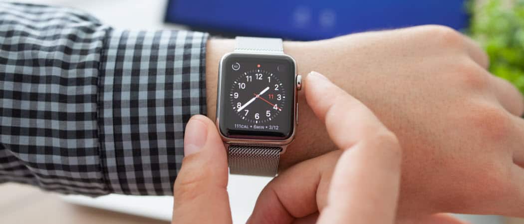 วิธีเปลี่ยนหน้า Apple Watch ของคุณ