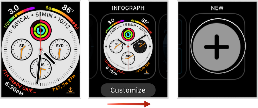 เปลี่ยนหน้าตาของ Apple Watch