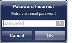 Jak naprawić komunikat o błędzie iPhone'a „Nieprawidłowe hasło: wprowadź hasło poczty głosowej” po przywróceniu