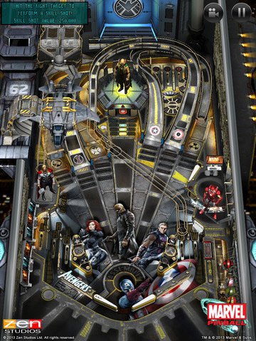 Marvel Pinball dla IOS