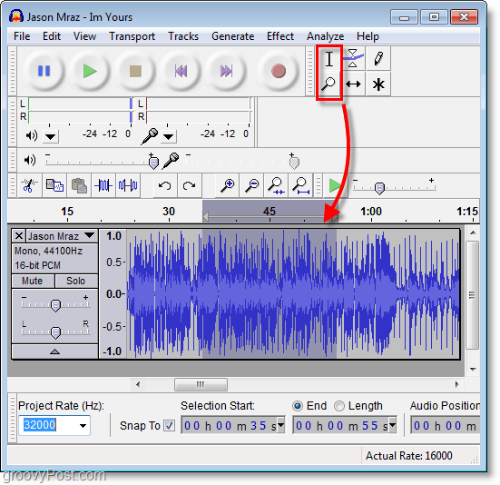 歌の好きな部分を着信音に入れる方法