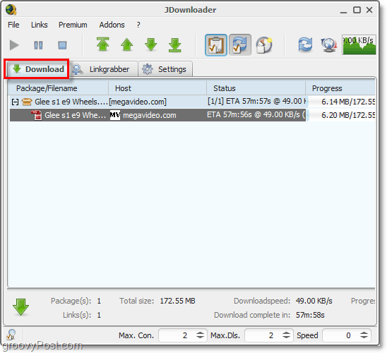 Downloading что делать. Как очистить загрузки в JDOWNLOADER.