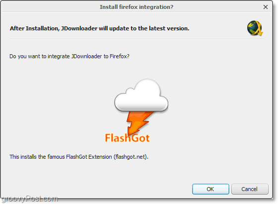 jdownloader flashgot firefoxプラグイン