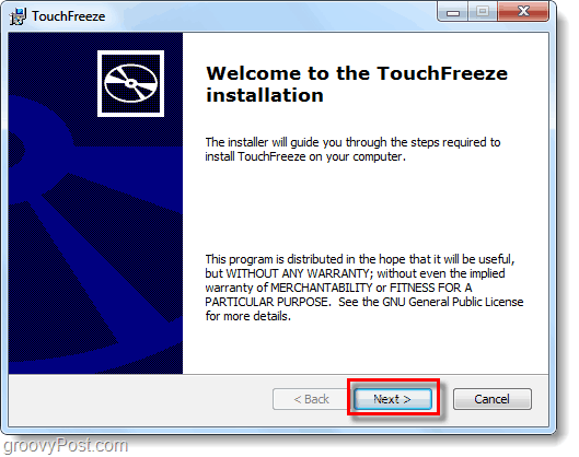 touchfreeze pro notebooky nebo netbooky