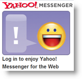 לקוח מבוסס Yahoo Messenger באינטרנט