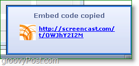 o URL da imagem é salvo automaticamente na área de transferência para facilitar a colagem.