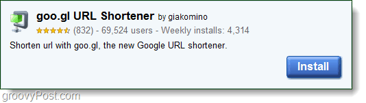 Bild goo.gl URL-Shortener