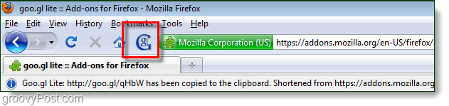 goo.gl Firefox-Add-On goo.gl Firefox-Add-On