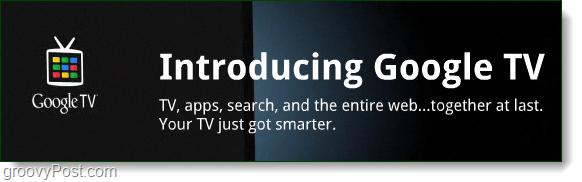 Google TV-nettsted Google TV-nettsted