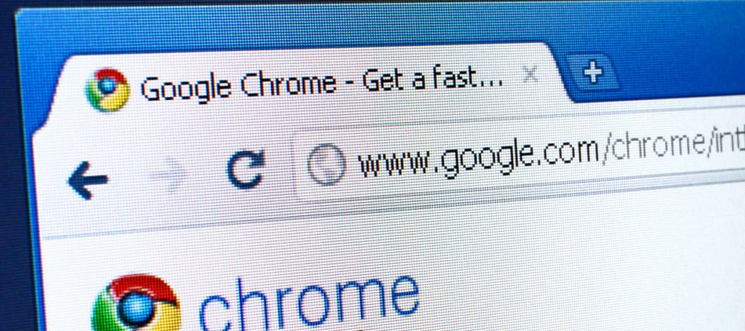 Slik aktiverer du favorittlinjen i Google Chrome