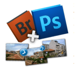 Comment faire un panorama en utilisant Adobe Bridge et Adobe Photoshop