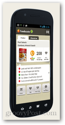 fooducate - demistifica etichetele alimentare fooducate - demistifica etichetele alimentare