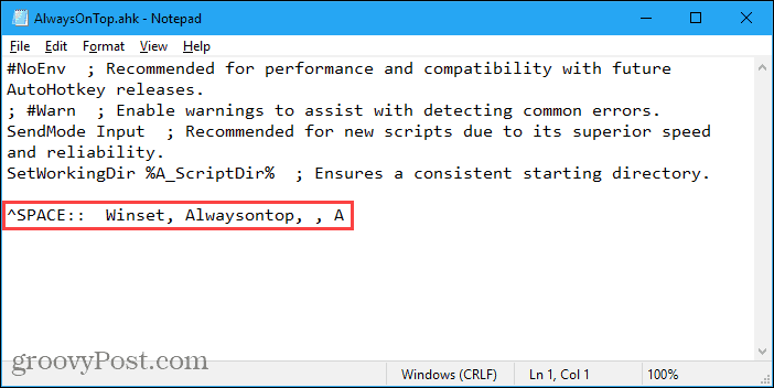 3 Moduri de a menține o fereastră întotdeauna de sus în Windows 10