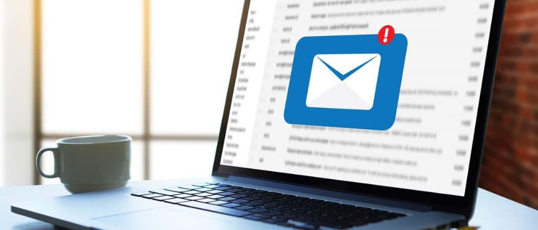 Gmail en andere e-mail toevoegen aan Windows 10 Mail & Agenda (bijgewerkt)