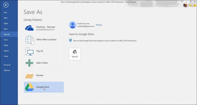 ออมทรัพย์ด้วย Google Drive