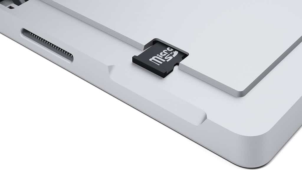 เพิ่มพื้นที่เก็บข้อมูลลงใน Microsoft Surface RT ด้วยการ์ด MicroSD