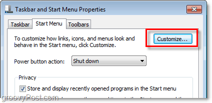 přizpůsobte nabídku Start systému Windows 7