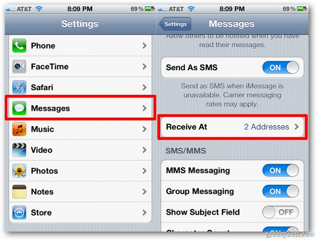 Apple iOS 5: Udržujte synchronizáciu iMessages medzi iPhone a iPad