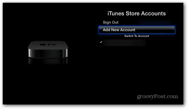 iTunes Store fiókok