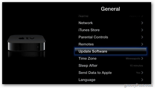 Apple TV: วิธีรับอัปเดตล่าสุด