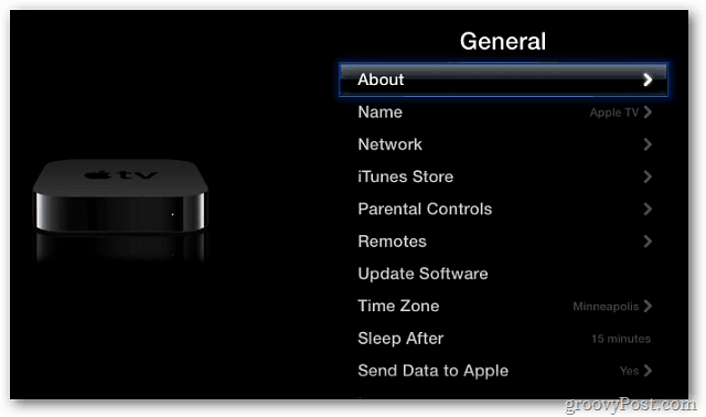 Om Apple TV