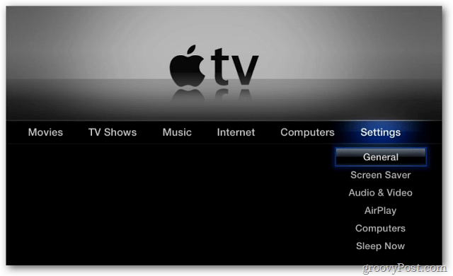 Apple TV: Ebeveyn Denetimlerini Ayarlama