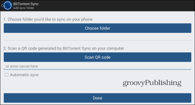 BitTorrent Sync skanuje Androida