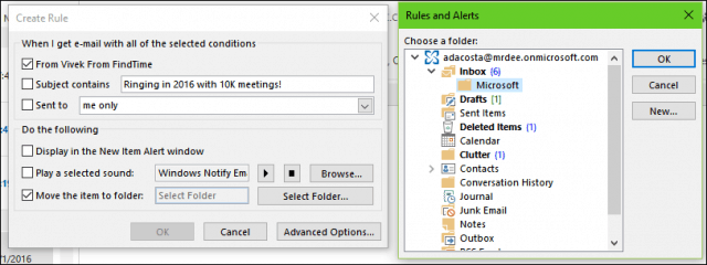 Augmentez votre flux de production de productivité Outlook avec ces astuces