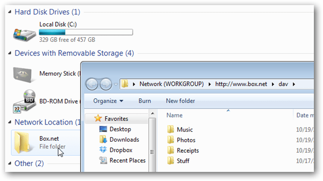 box.net als netzwerklaufwerk in windows abgebildet box.net als netzwerklaufwerk in windows abgebildet