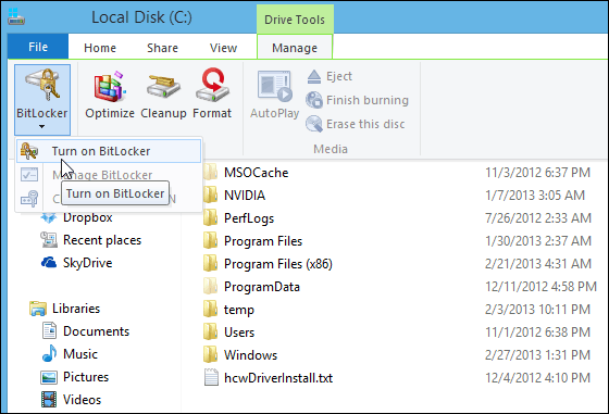 Bitlocker