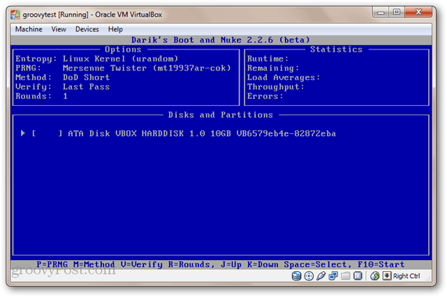 modul interactiv dban