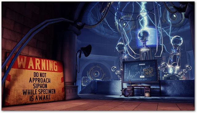 Catch BioShock Infinites första få minuter i nyligen släppta video