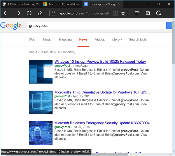 Reunaselain Windows 10