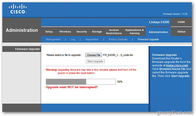 Napredak ugradnje softvera