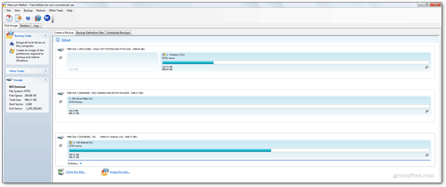 3 - ui interface hoofdscherm