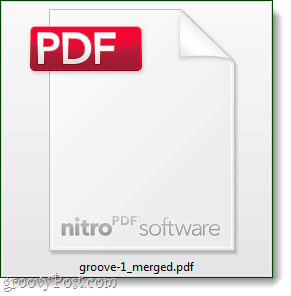 sapludināt pdf apvienoto failu