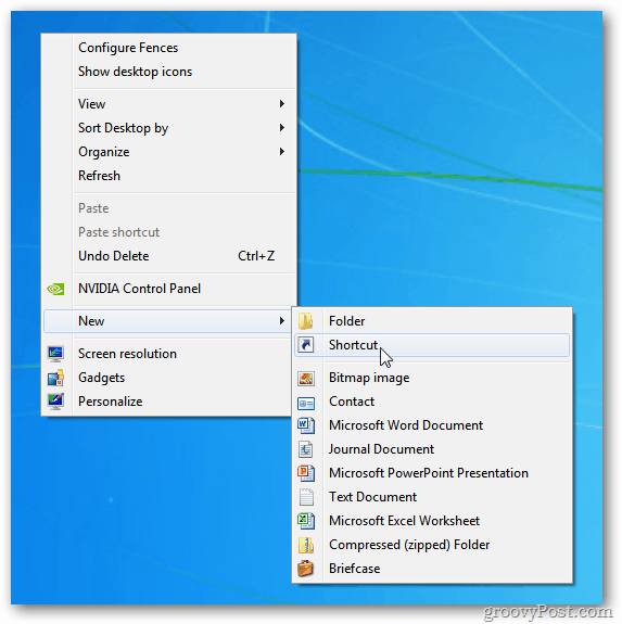 Sukurkite išjungimo arba pakartotinio paleidimo nuorodą sistemoje „Windows“