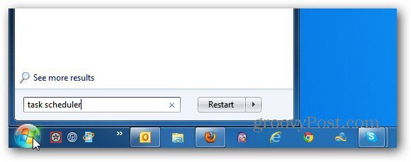 Erstellen Sie Erinnerungen in Windows 7 ohne Outlook