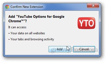 Chrome'daki YouTube Videoları Sayfasını Özelleştirme