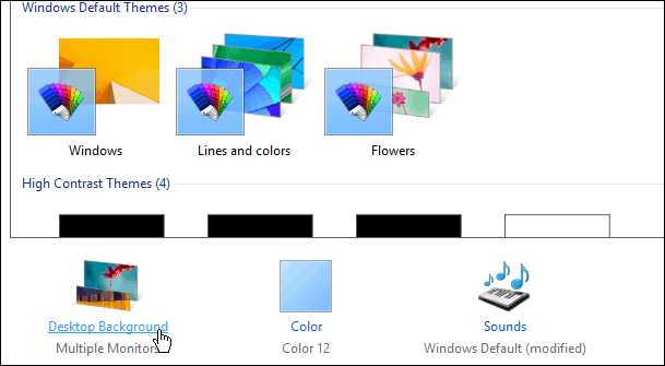 Desktop bakgrunn