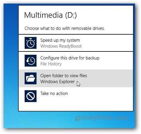 بدء استخدام Drive Windows 8