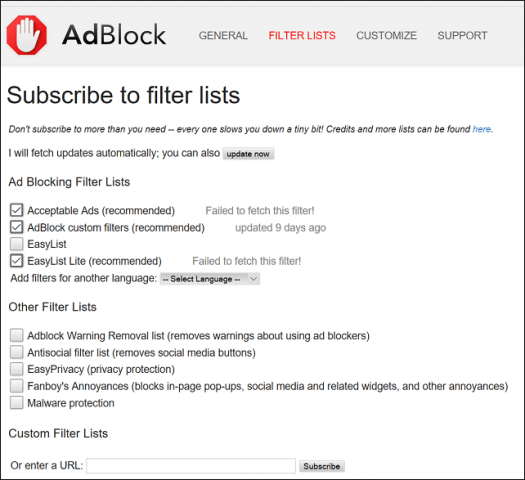 Ad Blocker 4