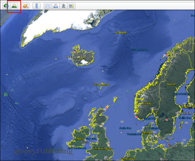 Google Earth-Sonne