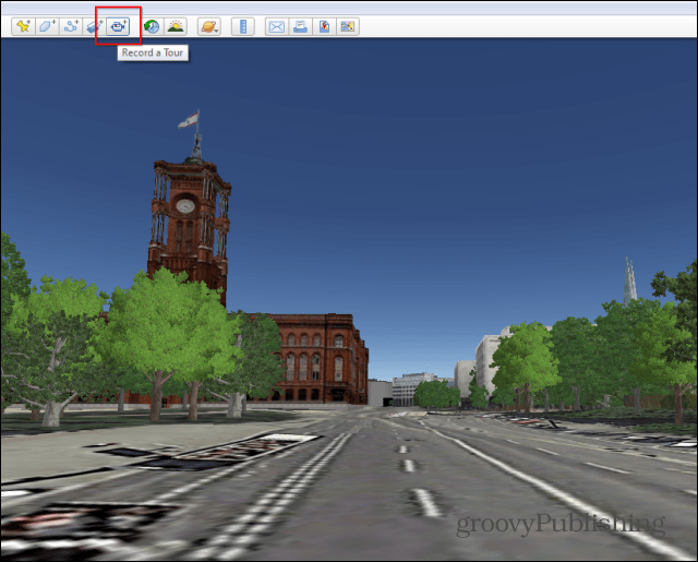 Google Earth Eine Tour aufzeichnen