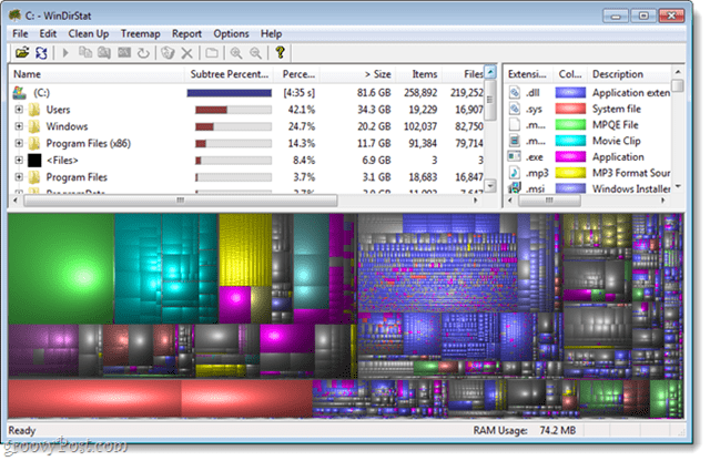 Fem måder at genvinde Windows Disk Space