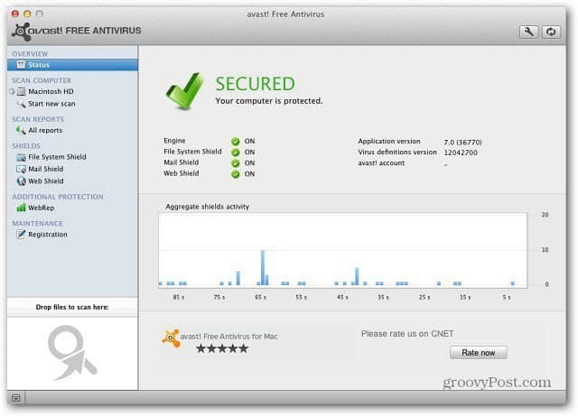 Avast Mac-hez