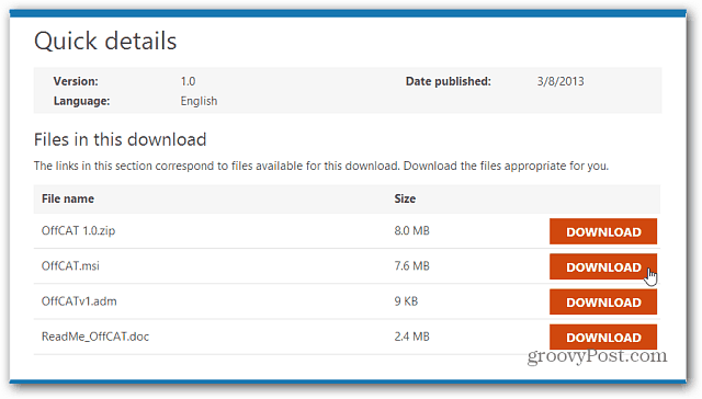 Ispravite Microsoft Office probleme pomoću alata za analizu konfiguracije sustava Office