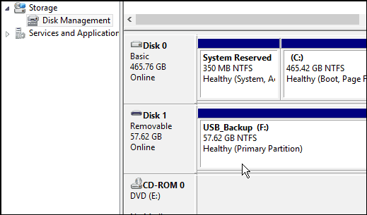 Windows Diskhåndtering 