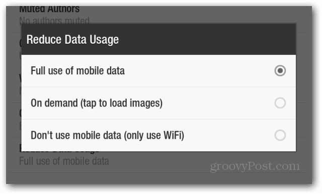 Lehtiötaulu vähentää mobiilidatan käyttöä